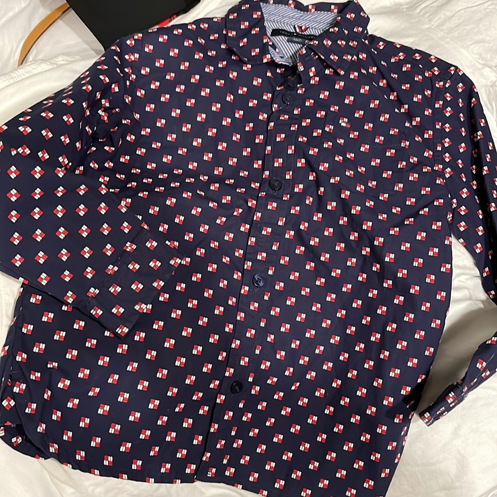 Tommy Hilfiger Boys Shirt